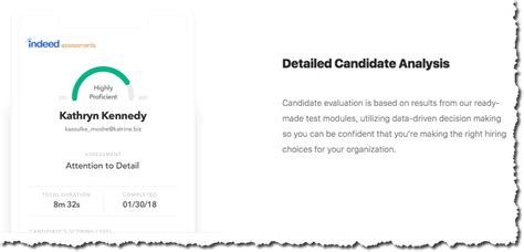 indeed assesment results|how do you take assessment on indeed.